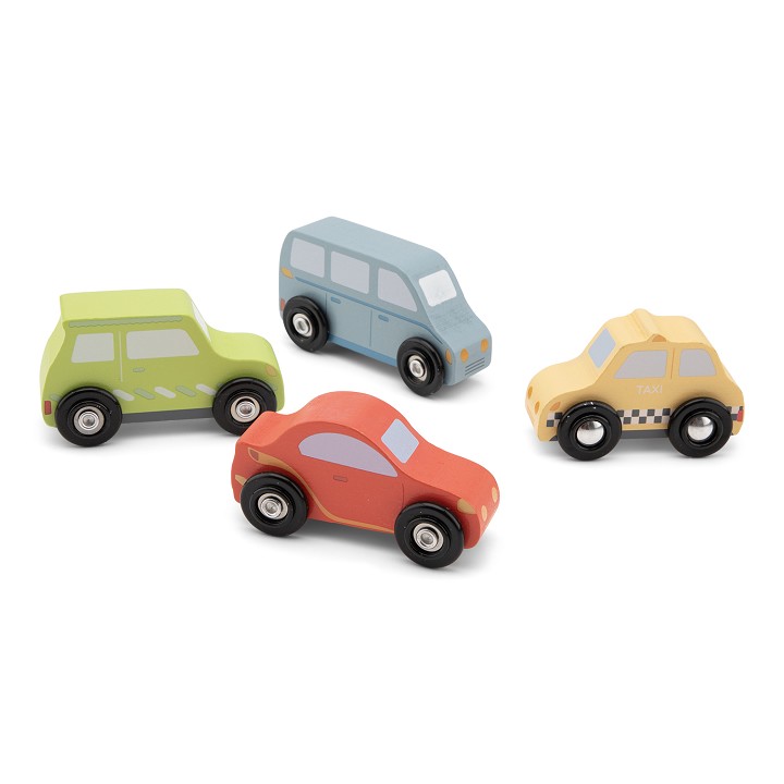 Vehicles set - 4 pieces